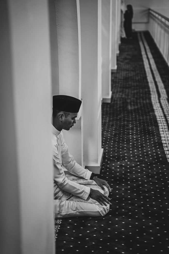 Hochzeitsfoto Fürth schwarz/weiß