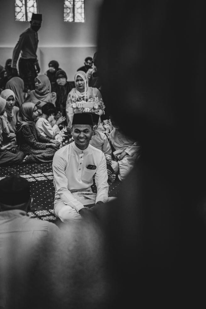 Hochzeitsvideo Fürth schwarz/weiß