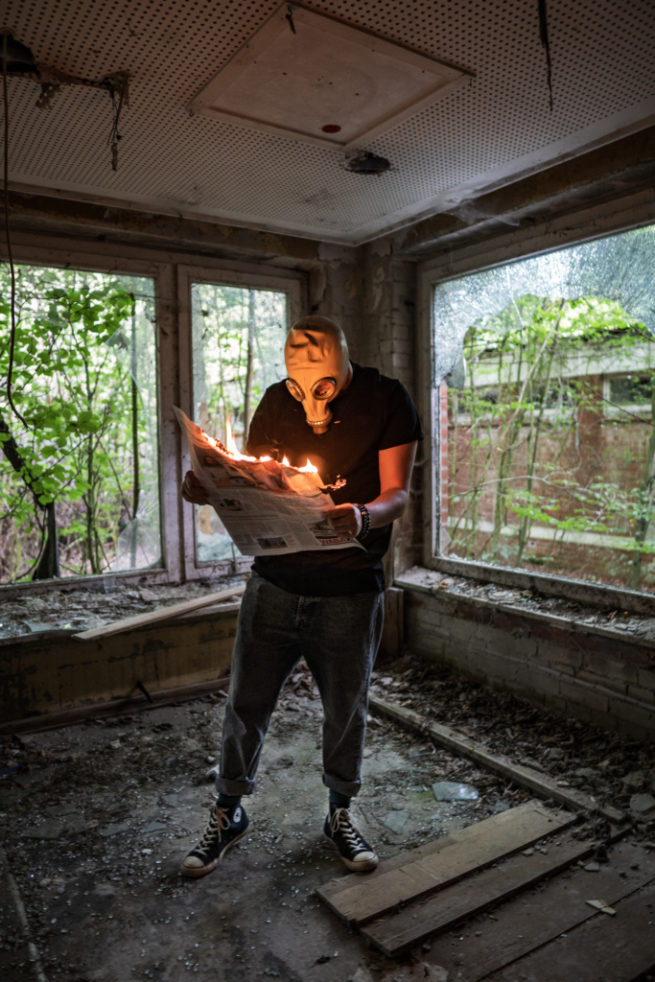 Foto Fürth / Nürnberg experimentell