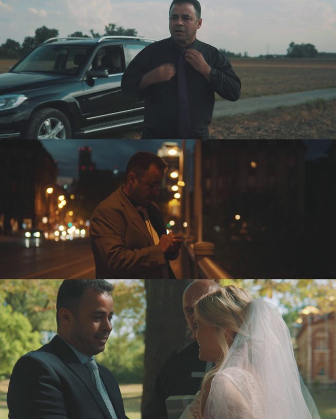 Ausschnitt Videographie Hochzeit Fürth